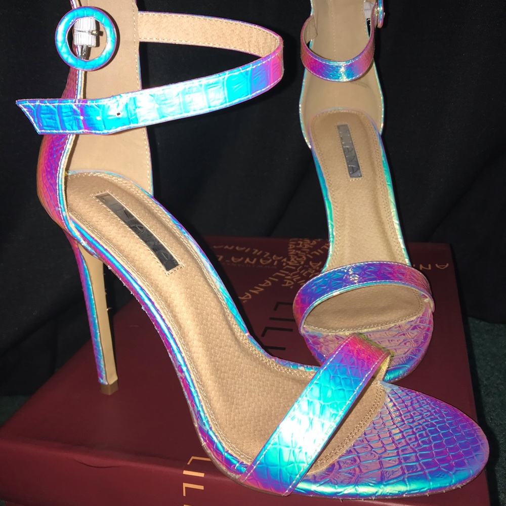 Mermaid Heels